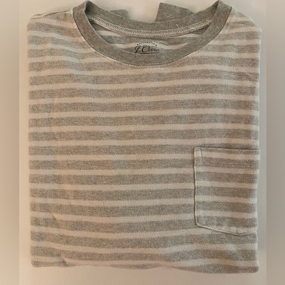 J. Crew Men’s Crewneck Long Sleeve Shirt